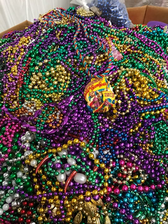Environmentally conscious approach to Mardi Gras celebrations