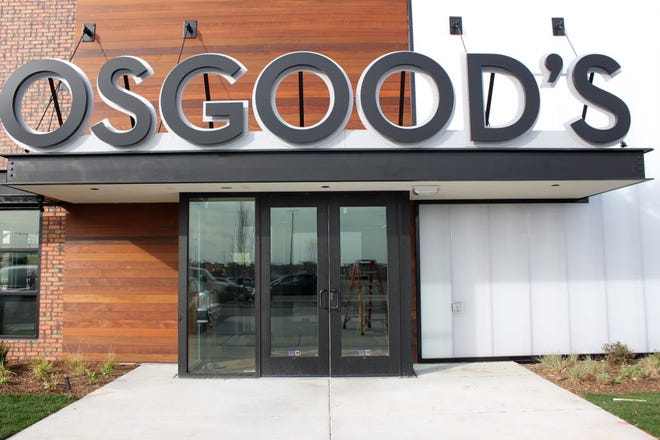 Osgood's, a restaurant at the Mayfair Collection, has closed, according to a post on its Facebook page.