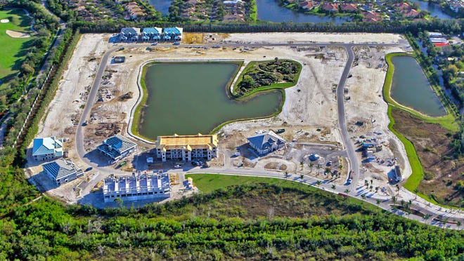 The Flamingo Club and multiple style homes are under construction at Antilles.