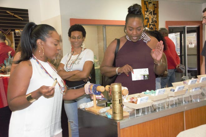 It wasn’t until I went to Archwood Exchange's Buy Black Marketplace, which I found through a Facebook group, that I finally felt like I was home. The store and its monthly farmers market feature dozens of black-owned businesses.