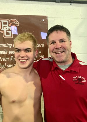 Port Clinton's Logan Brown qualified to state in four events. He topped David Bodi's record at district.
