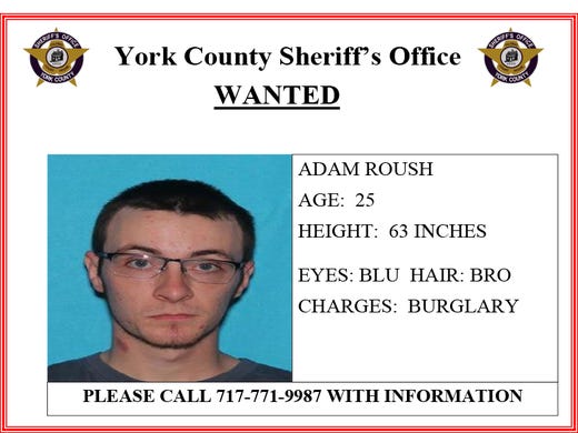 YORK COUNTY MOST WANTED