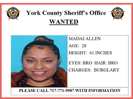 YORK COUNTY MOST WANTED