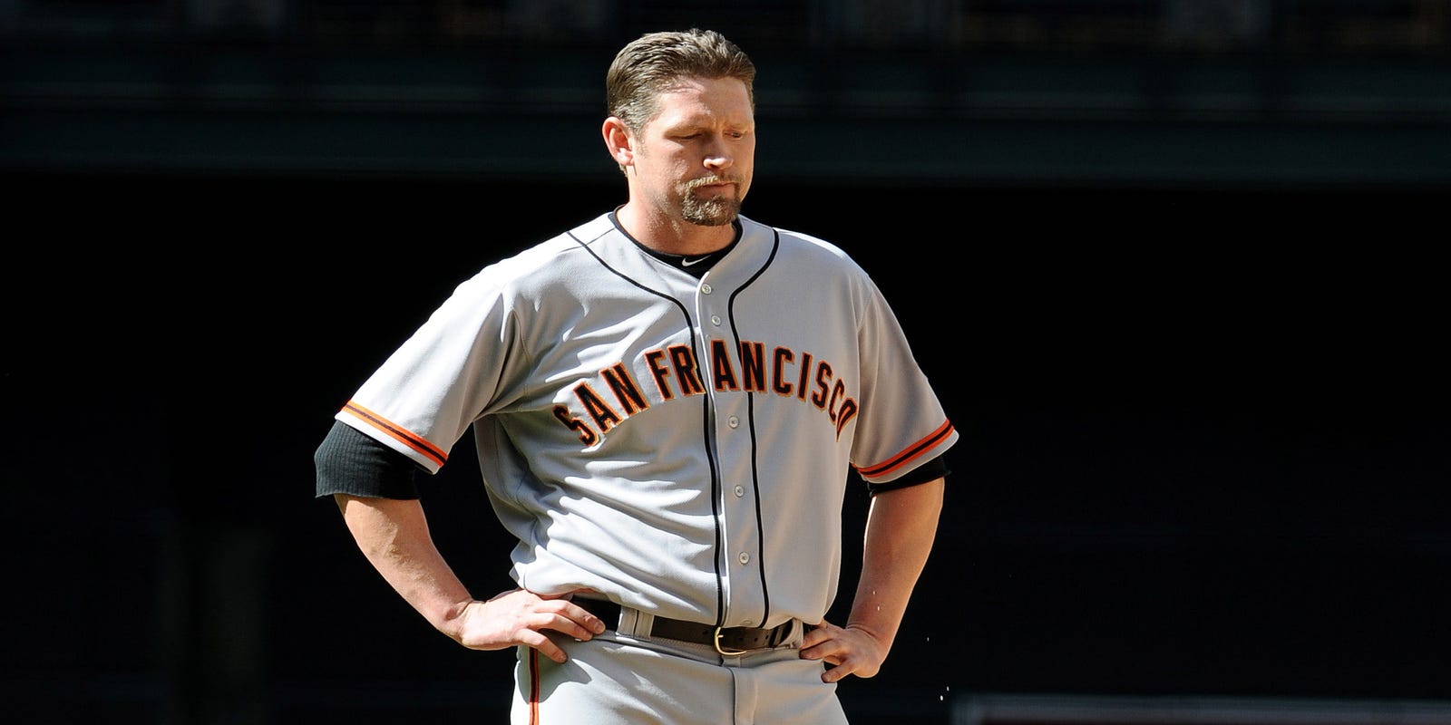 Giants Exclude Aubrey Huff From 2010 World Series Reunion