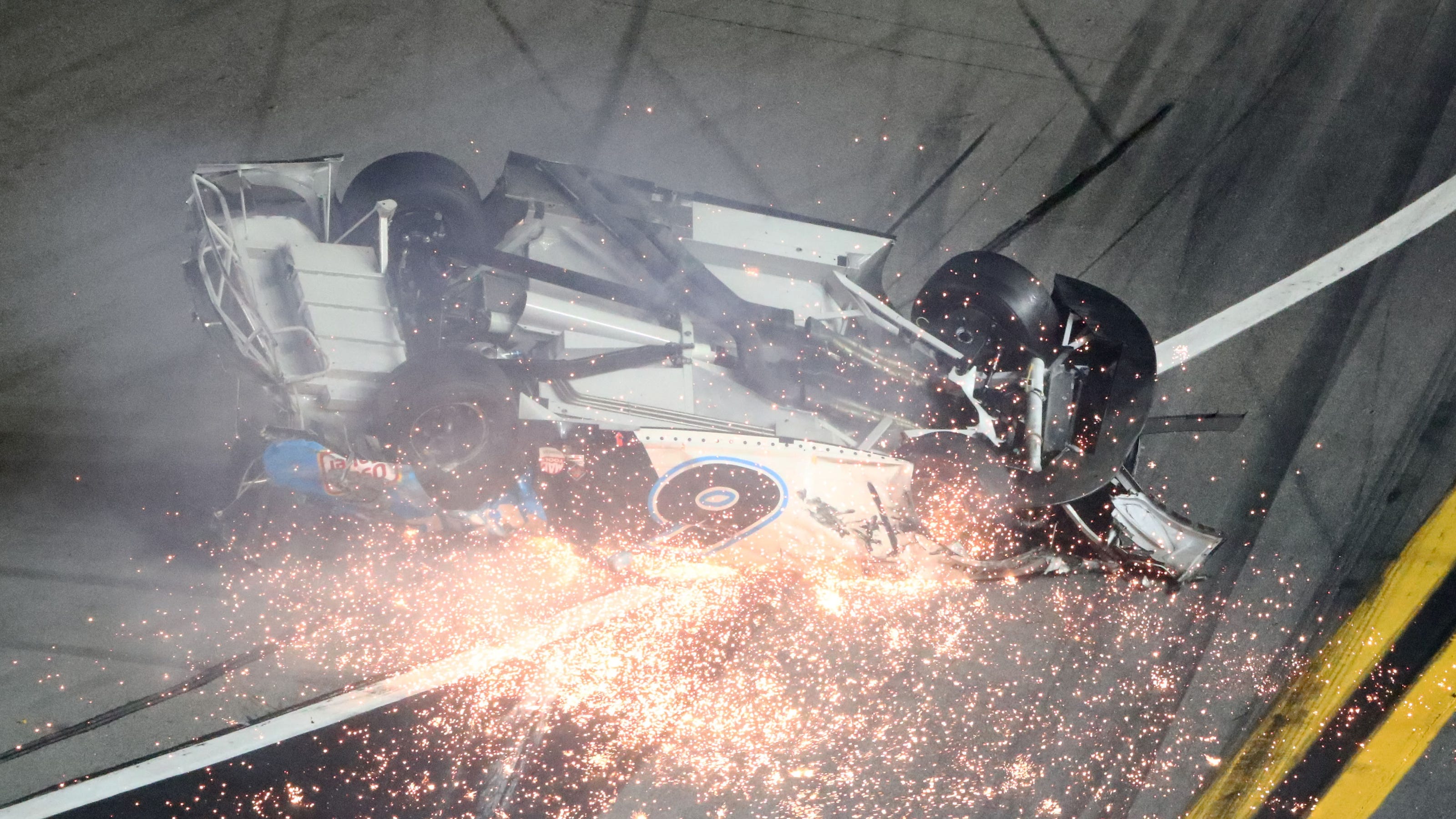 Daytona 500 Ryan Newman Hospitalized After Violent Crash
