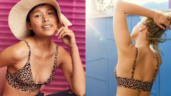 Splish splash into summer with a cute Aerie swimsuit.