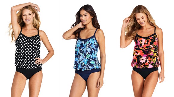Get timeless fashion with Lands' End.