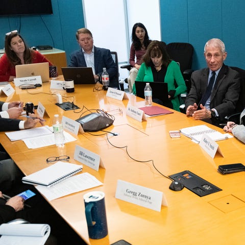 USA TODAY editors and writers ask questions of Ant