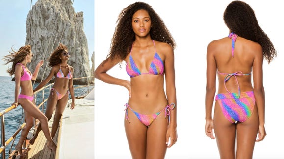 Flaunt your curves with these Everything but Water's swimsuits.