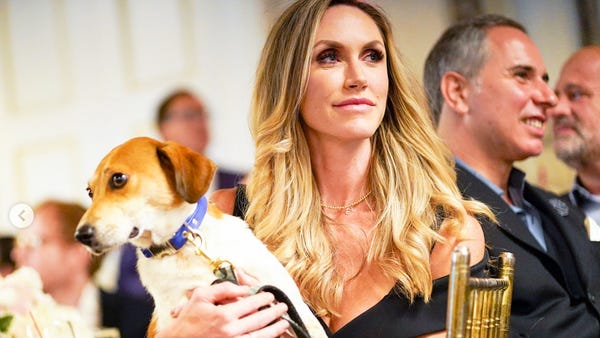 Lara Trump, at a benefit in October for Rescue Dog