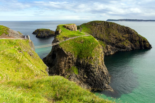 Advance planning is also necessary if you're planning to visit a few popular sights near the town of Portrush, on the northern coast. To walk across Carrick-a-Rede rope bridge, dramatically suspended above the Antrim Coast, it's smart to buy timed-entry tickets ahead of your visit (now available online).