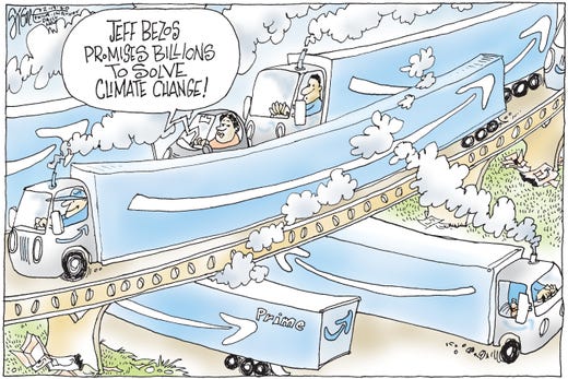 Bezos Climate
