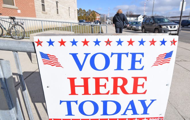 The Crawford County Board of Elections at 112 E. Mansfield Street Suite A was operational as early voting for the March 17 primary started Wednesday.