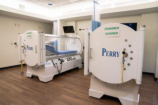 Adena Wound Care Services’ two new Hyperbaric Oxygen Therapy chambers