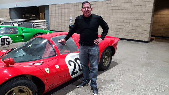 Ford V Ferrari Race Cars From Film Come To Autorama In