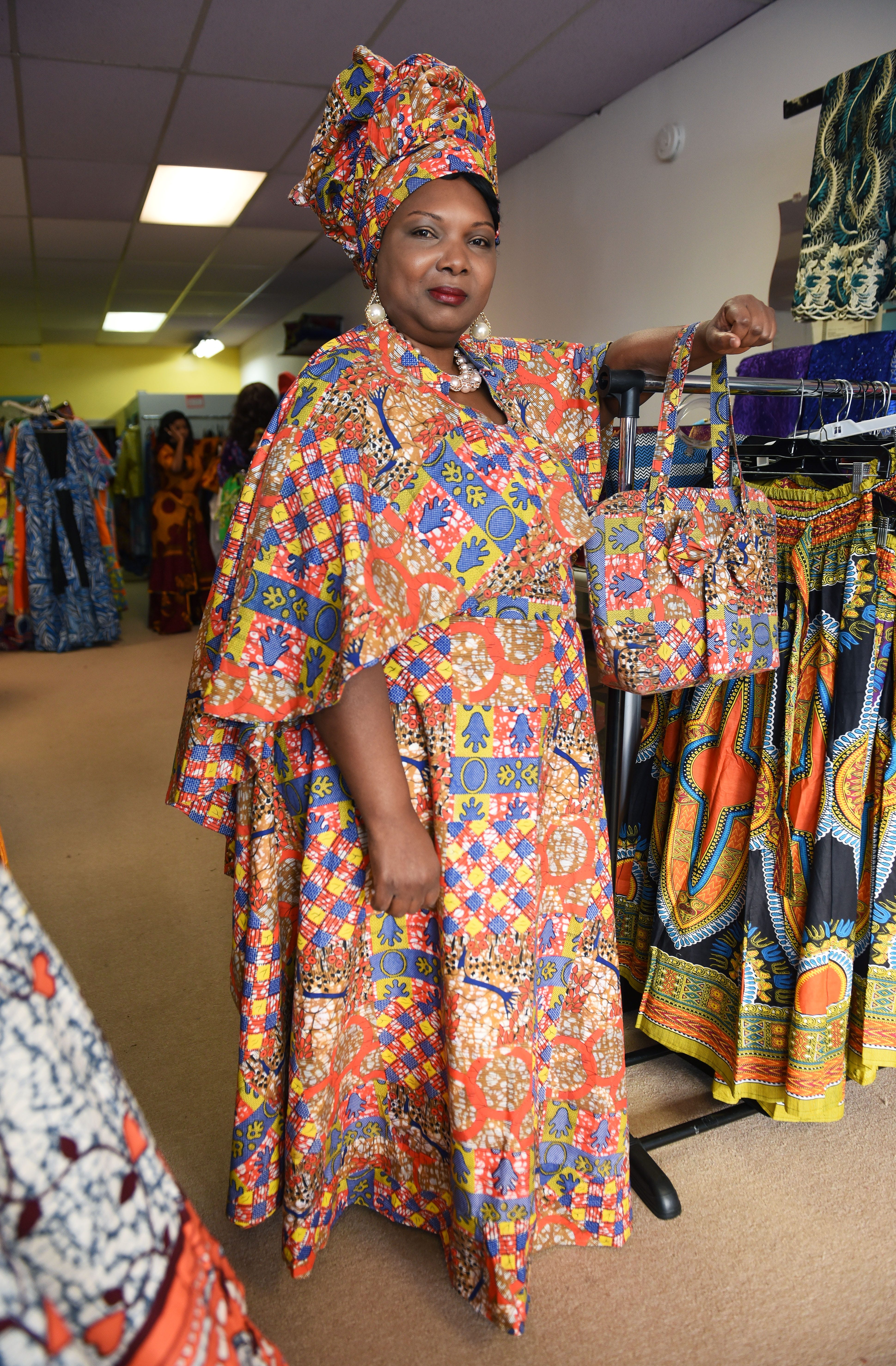 authentic african dresses