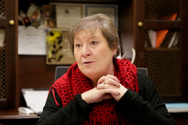 Monticello Mayor Cathy Gross.