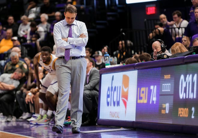 LSU men's basketball coach Will Wade and his Tigers will not make the trip to Bossier City to play Louisiana Tech in November. The game has been moved to Baton Rouge.