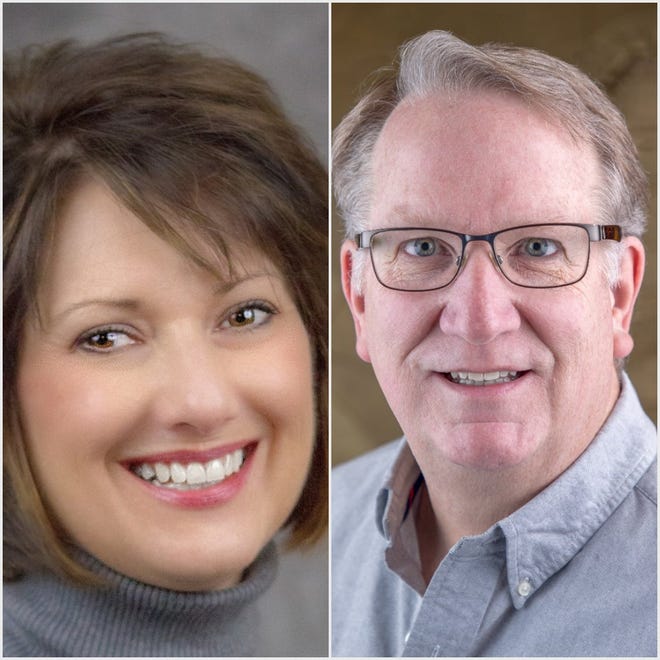 Shari Hanneman and Larry Gamble will square off for the city of Franklin District 4 aldermanic seat.