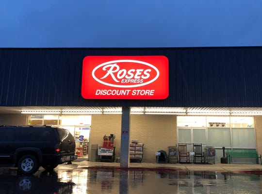 Roses discount stores open in northeast Louisiana at closed Fred's sites