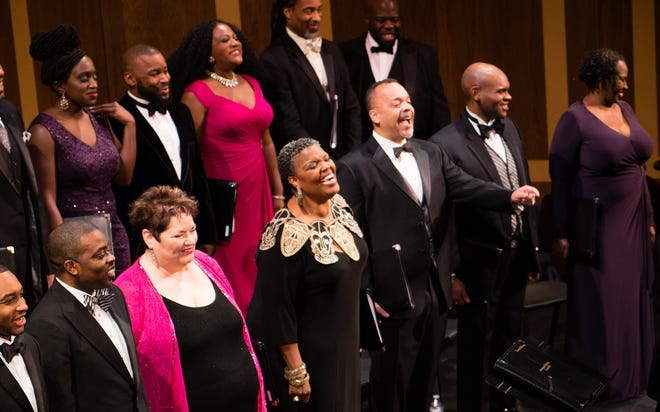 The American Spiritual Ensemble perform Thursday 7 p.m. at First United Methodist Church in Montgomery.