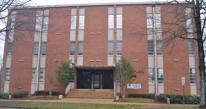 Montgomery Public Schools' central office on South Decatur Street.