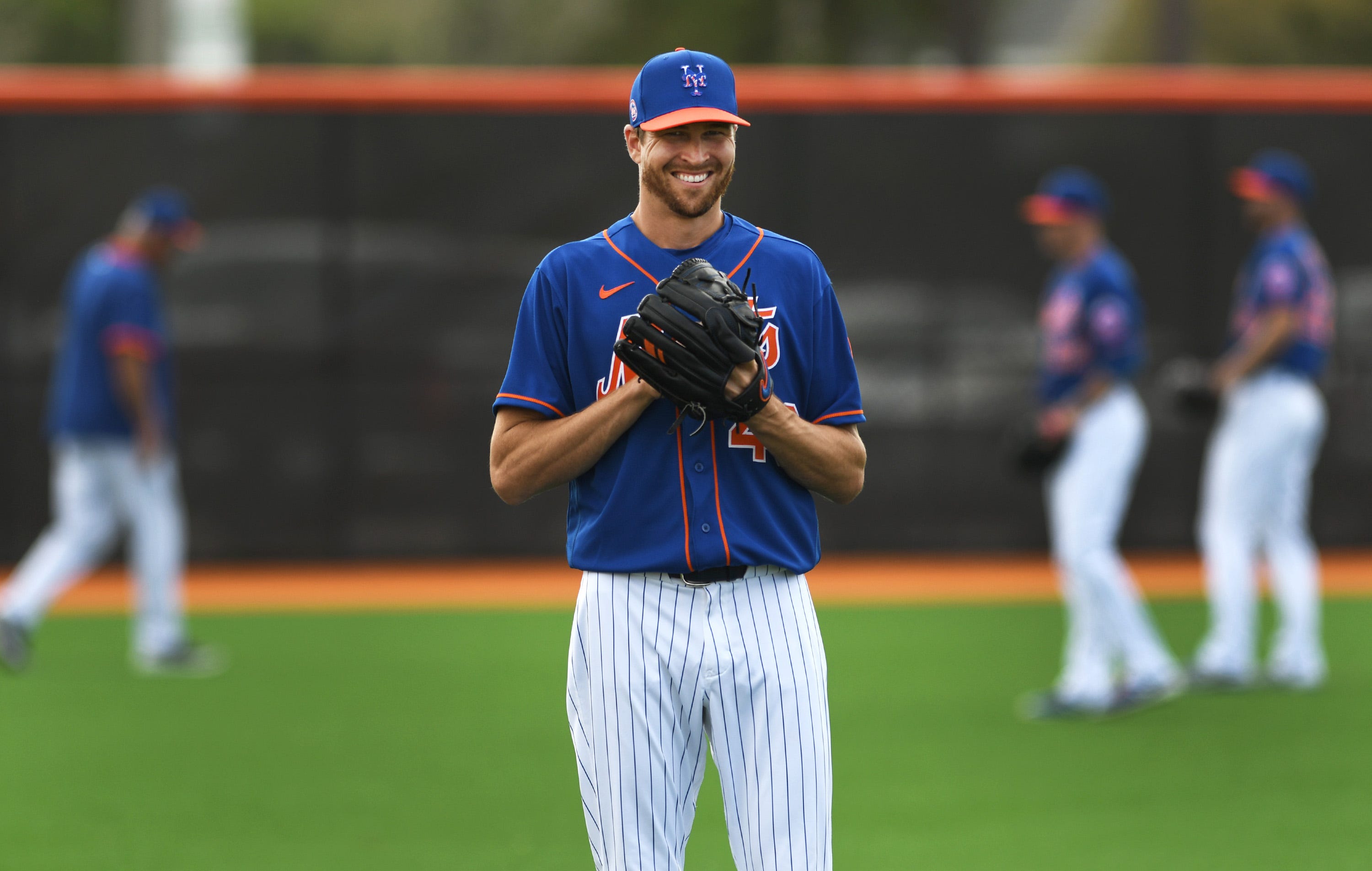 Jacob deGrom: NY Mets ace also starred 