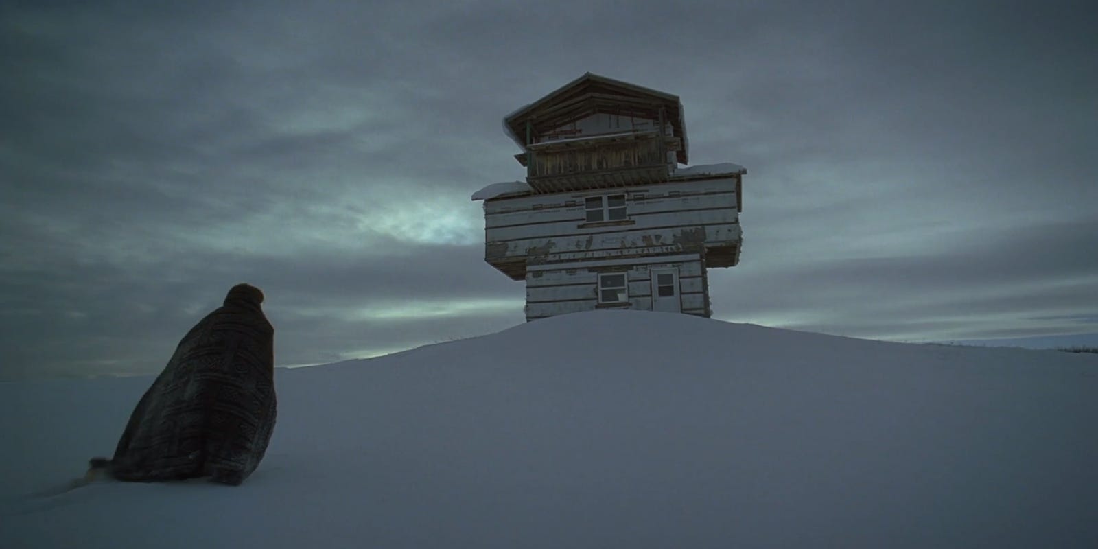Riley Keough is outstanding in 'The Lodge,' a disturbing horror film
