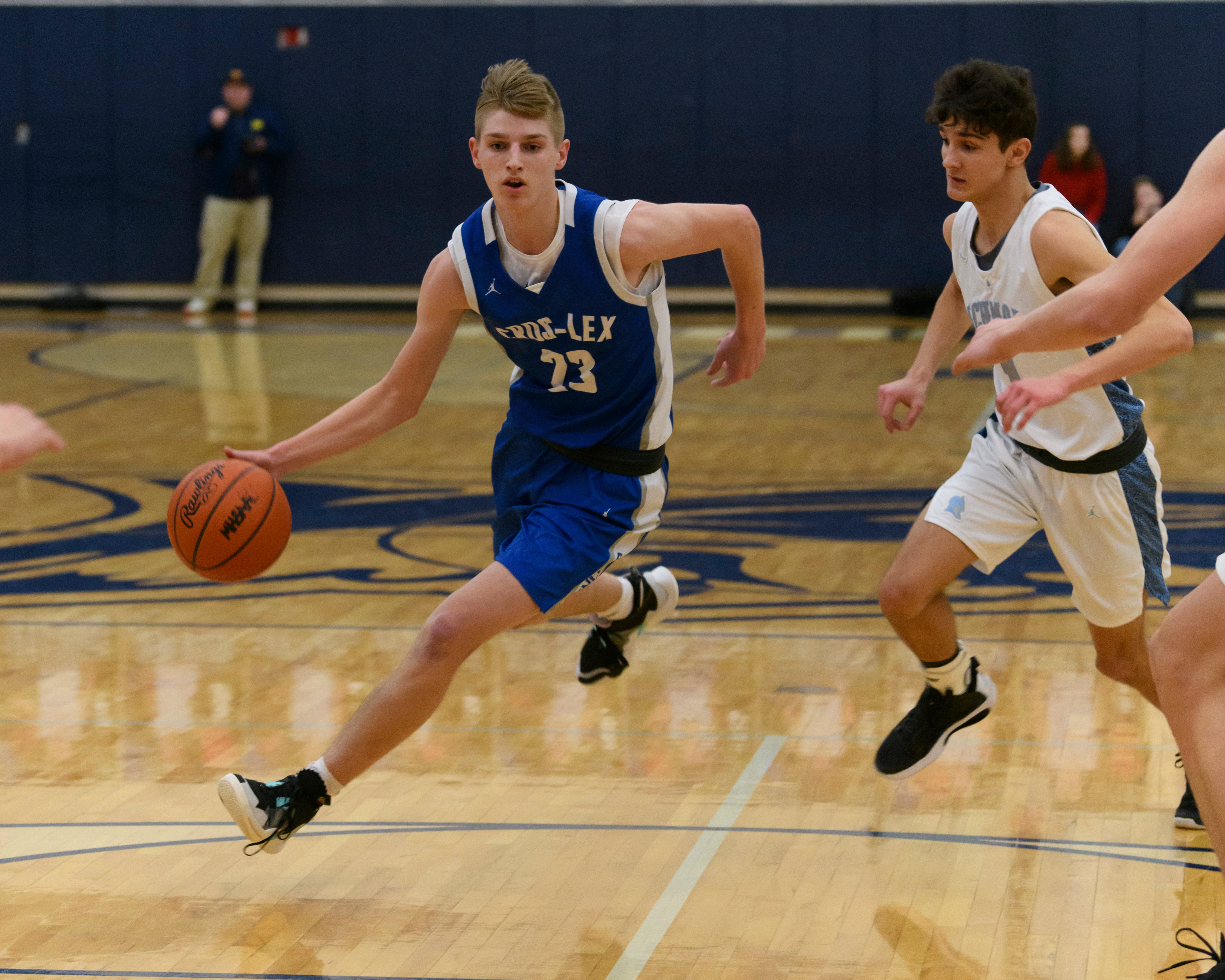 CroswellLexington beats Richmond in 2OT to clinch share of BWAC title