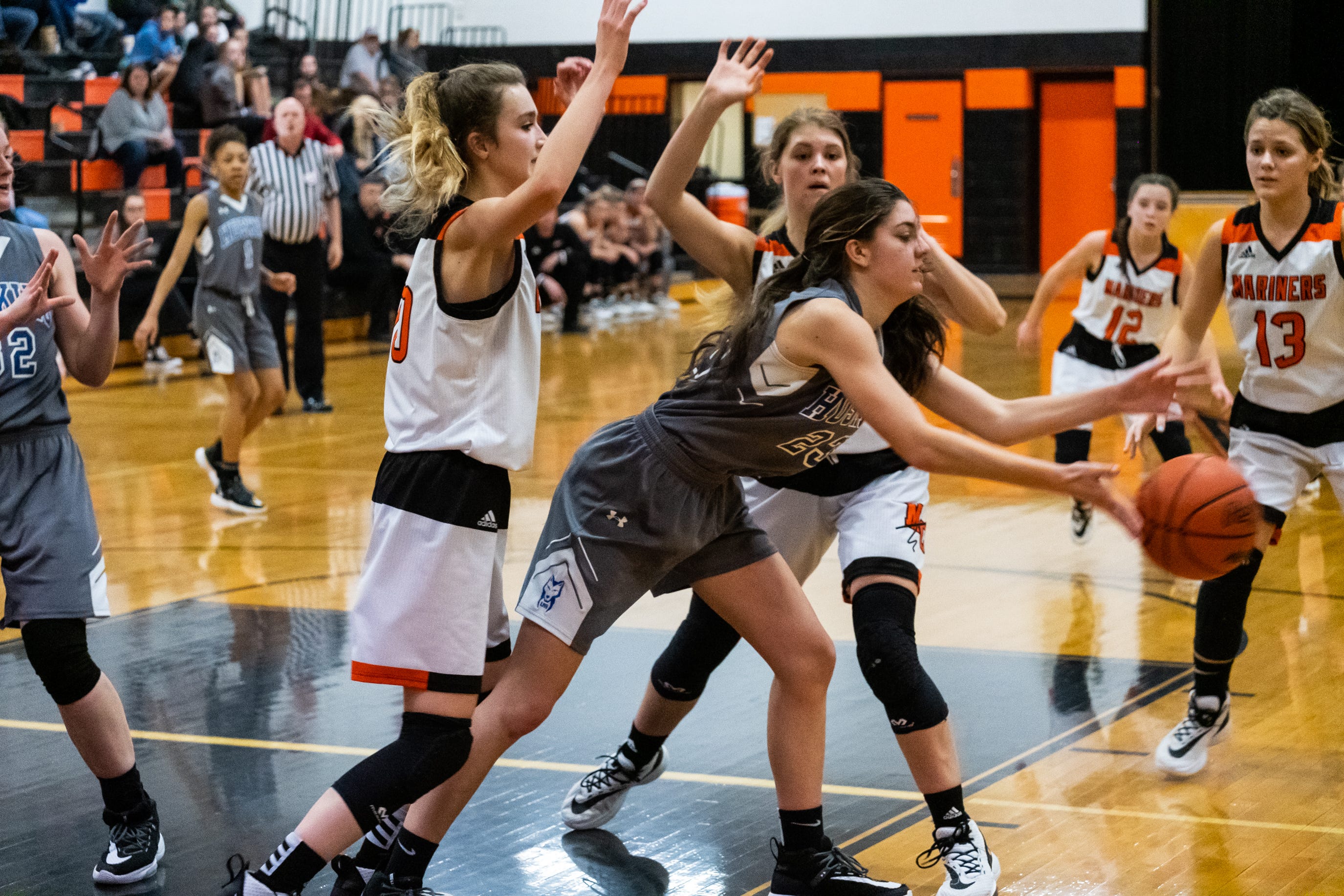 Marine City Girls Basketball Loses Fourth Straight Game To Lakeview