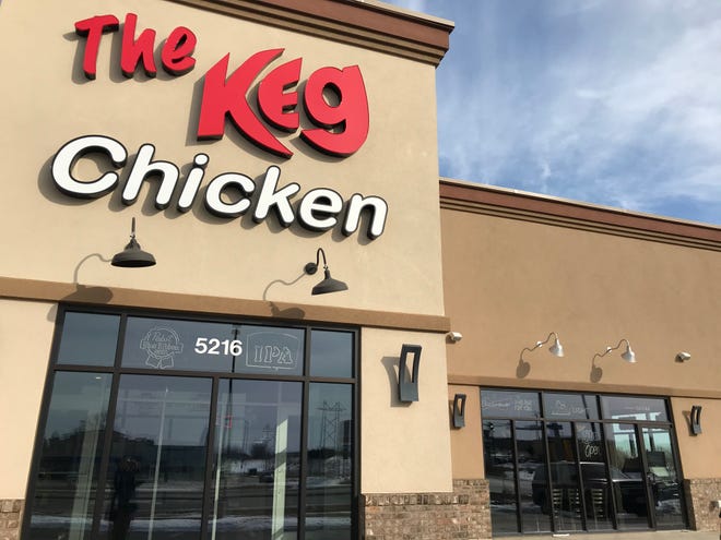 The Keg opened its eastern Sioux Falls location Wednesday, marking its return to the side of the city where everything started.
