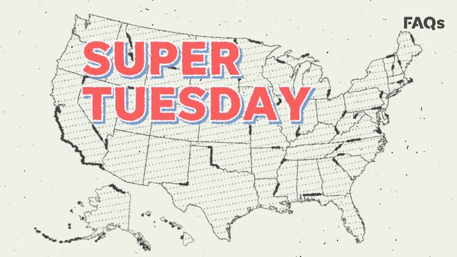Who Votes On Super Tuesday When Does Ohio Vote In Primary