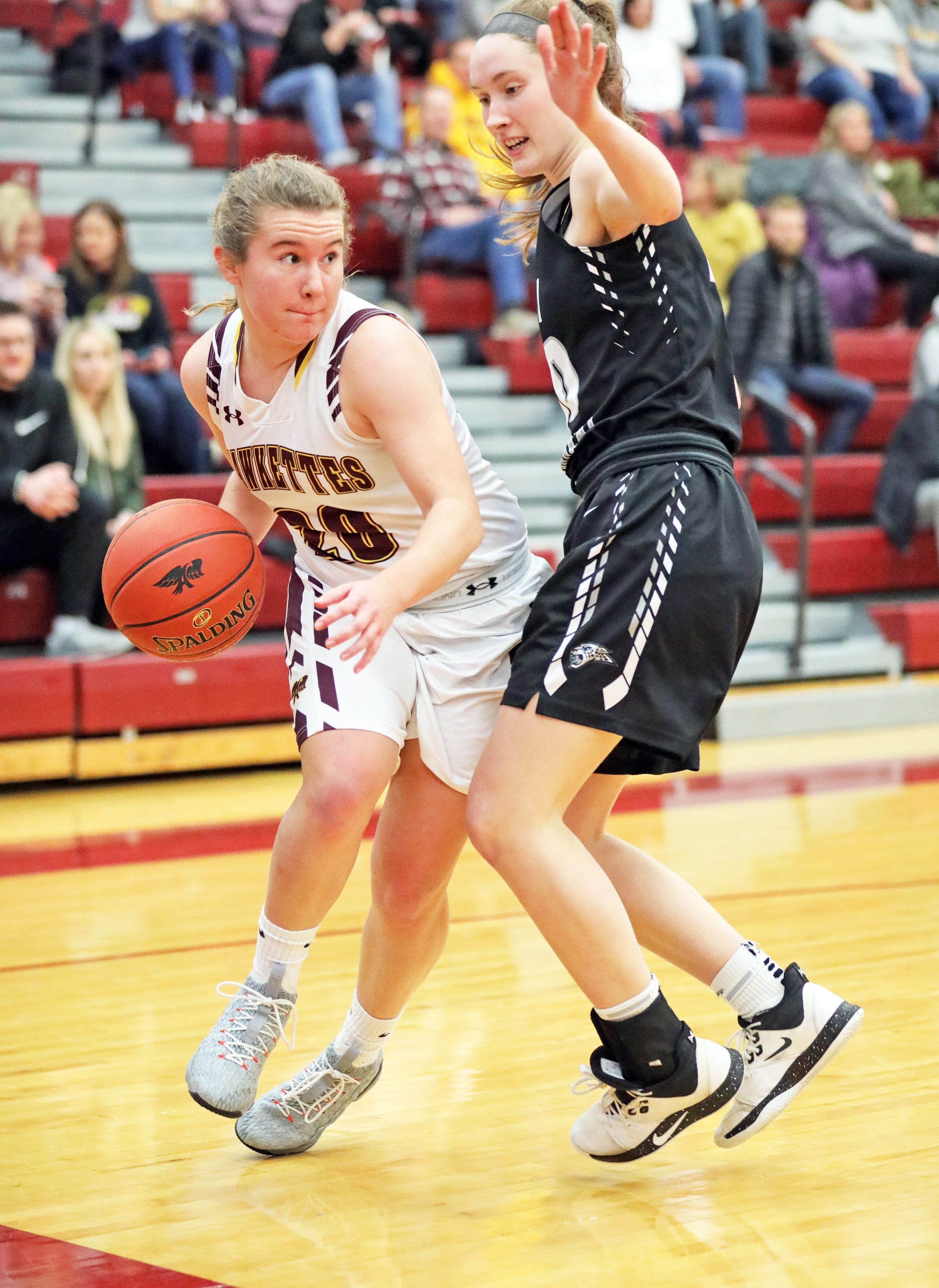 Ankeny High and Ankeny Centennial head to head with Centennial victorious