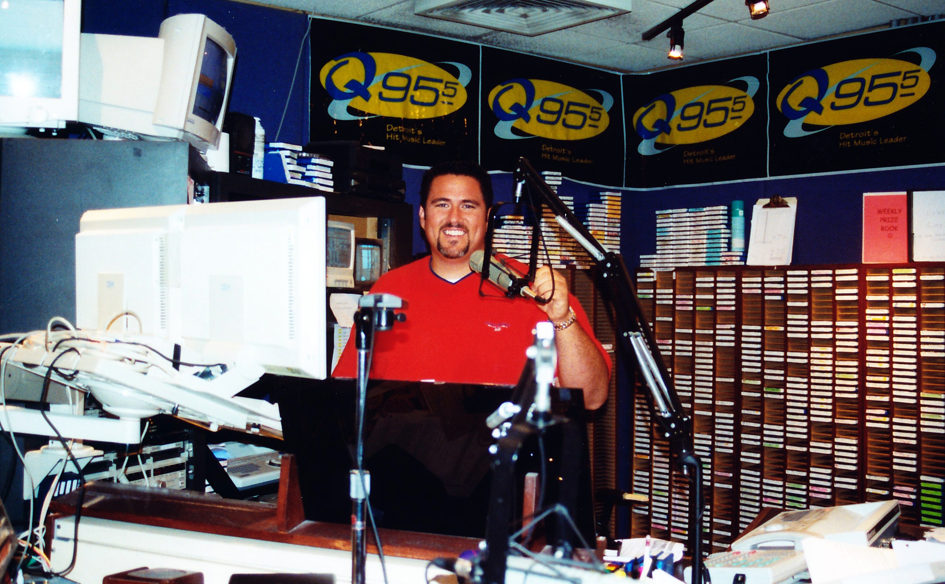 Mojo in a lot of Mornings Channel955's signature show hits 20 years