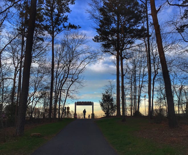 Lake Conestee Nature Preserve offers hiking trails and a respite from urban and suburban areas of Greenville County.