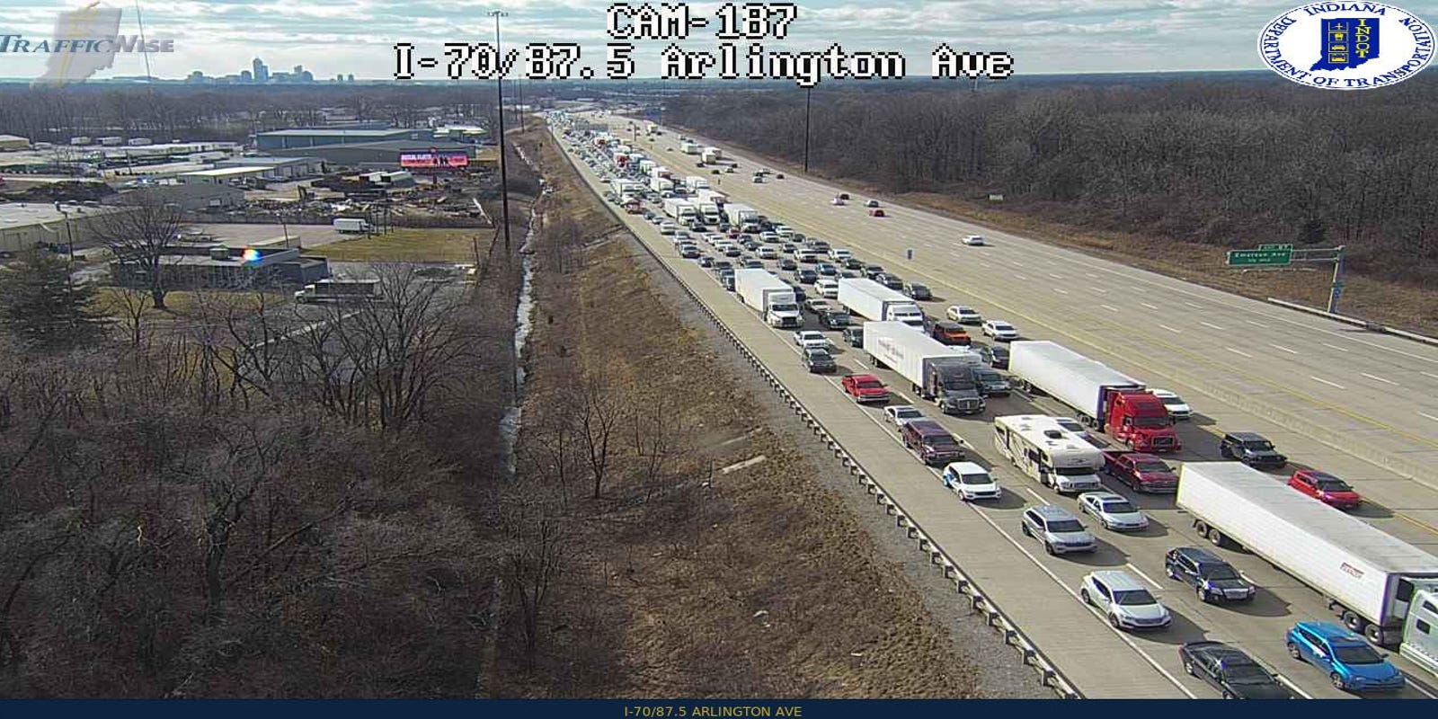 Indianapolis fire How to detour around I70, I465 closure