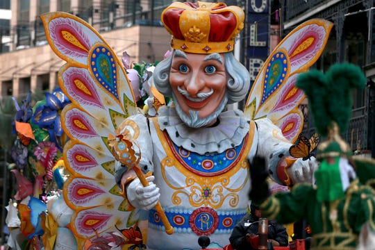 king rex mardi gras parade