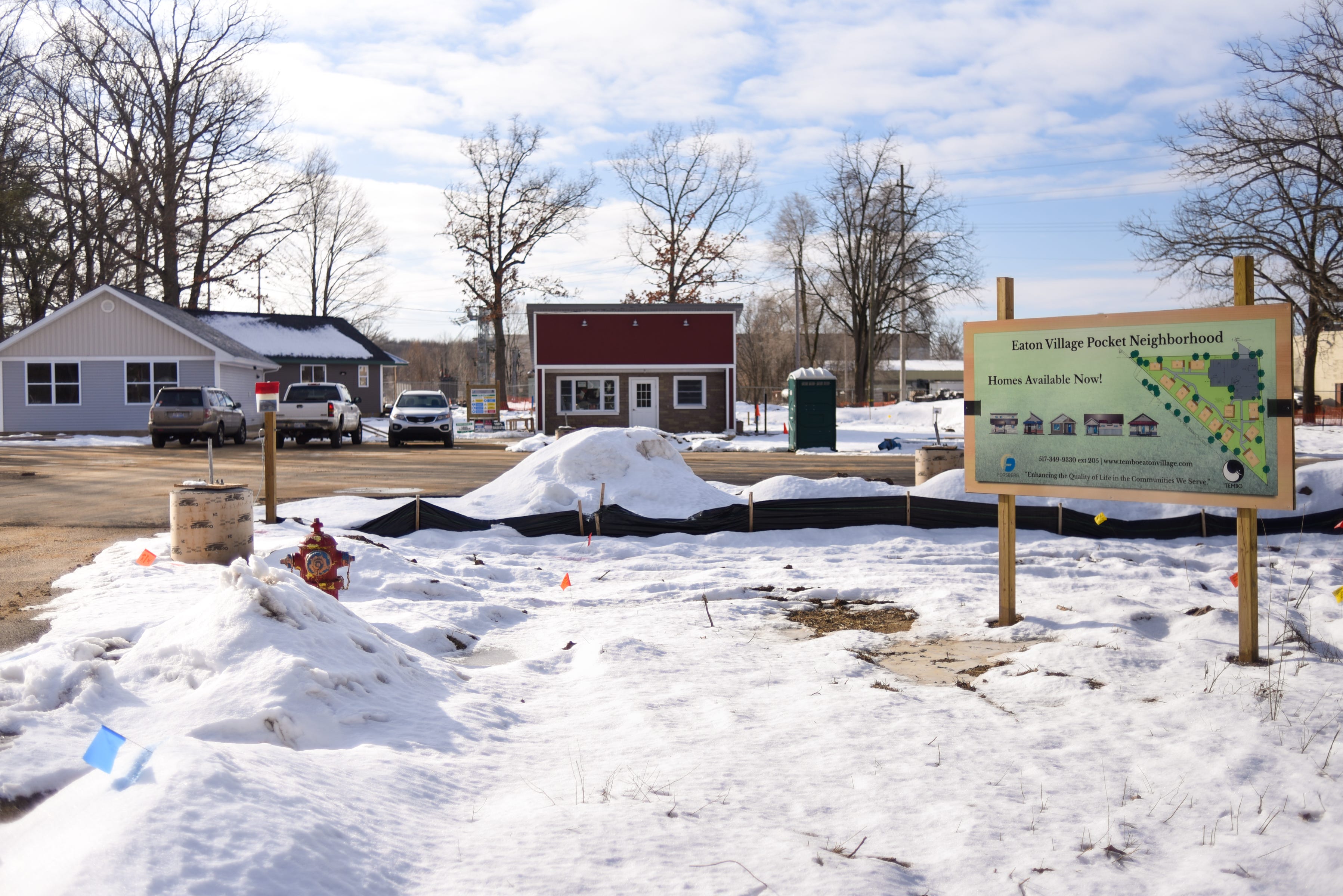 A look inside Eaton Rapids' new 'smart' home pocket neighborhood