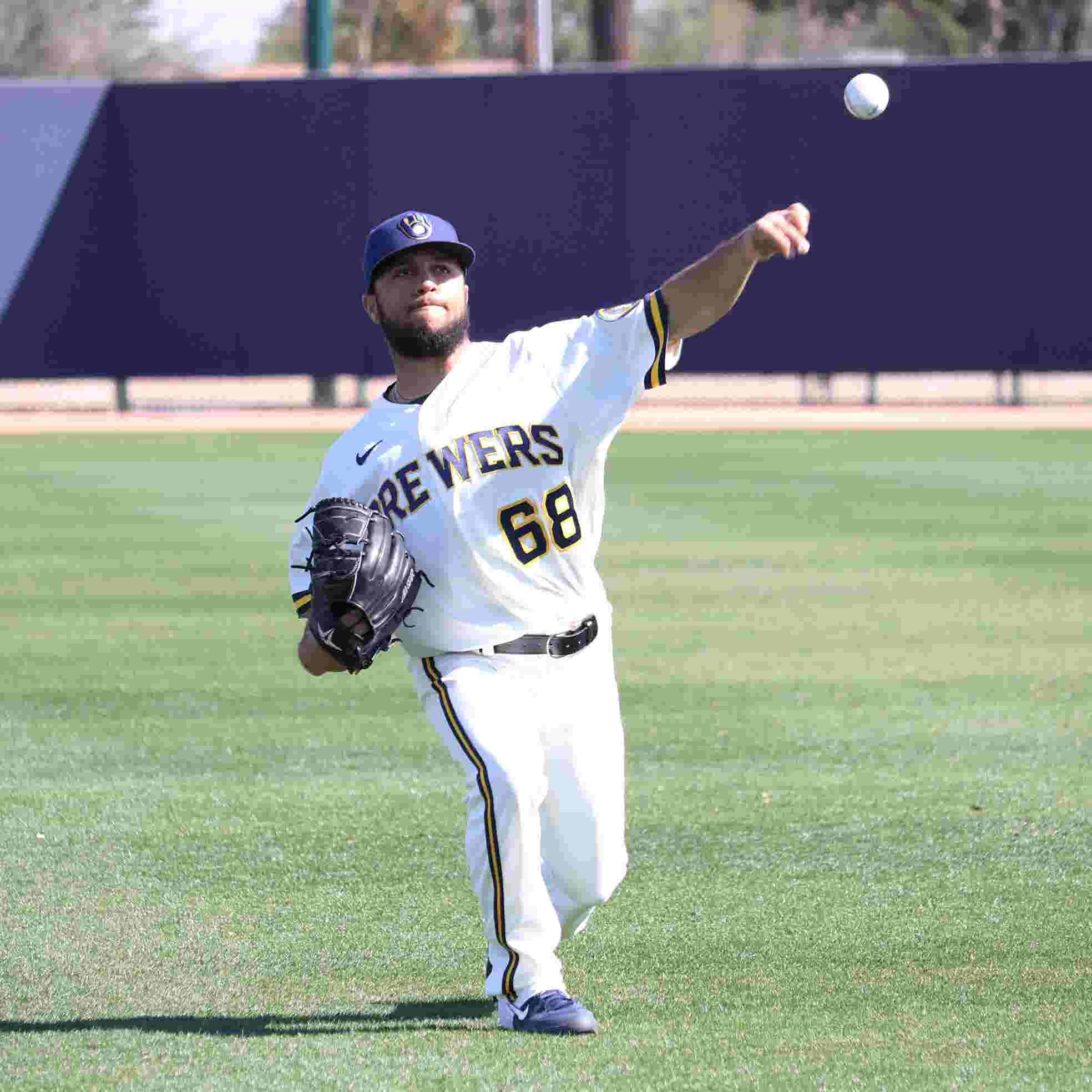 Brewers prospect Clayton Andrews is a rare two-way player, pitcher and  outfielder