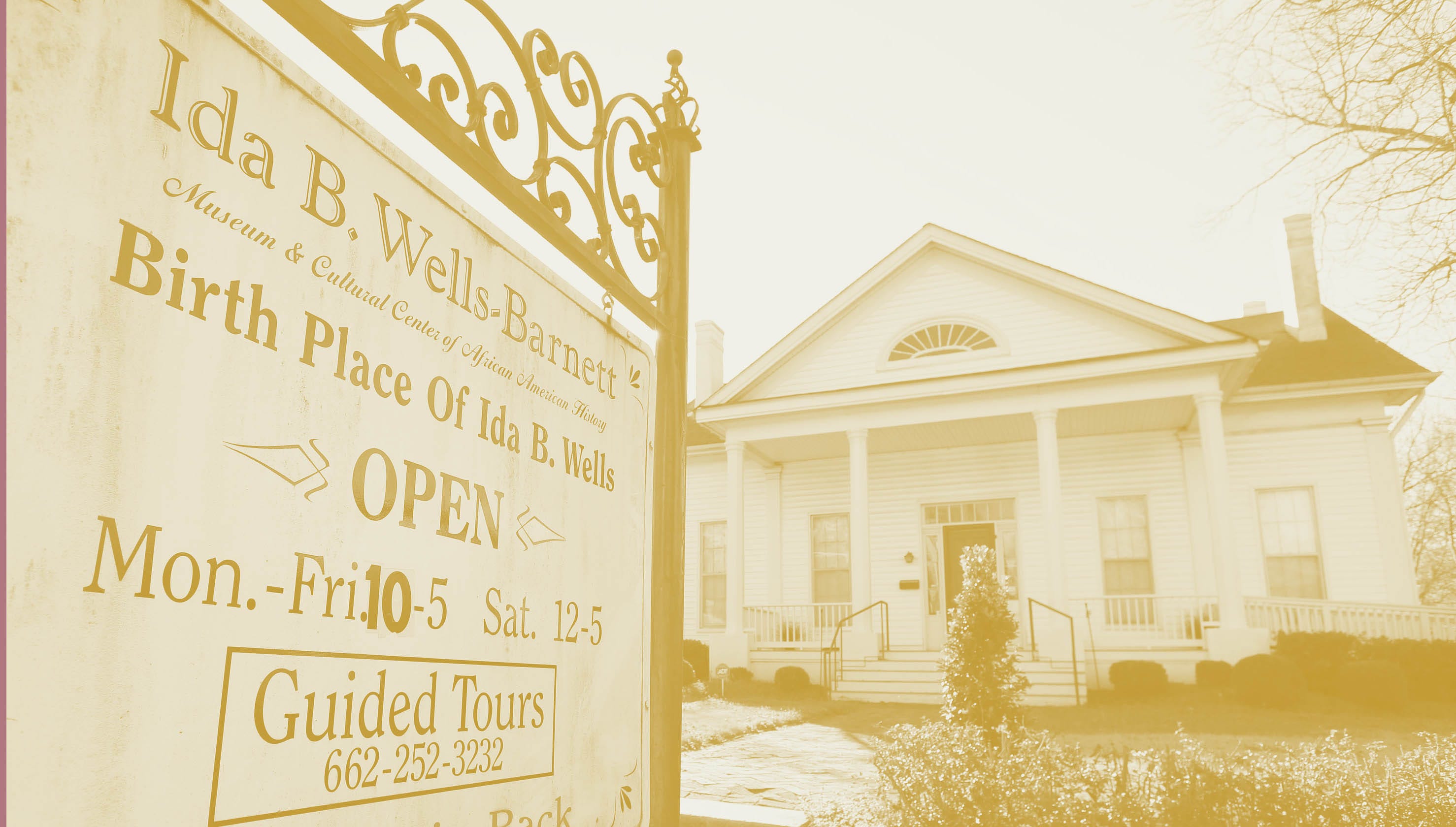 The Ida B. Wells-Barnett Museum in Holly Springs, Miss., is a tribute to an African American journalist and co-founder of the National Association for the Advancement of Colored People.