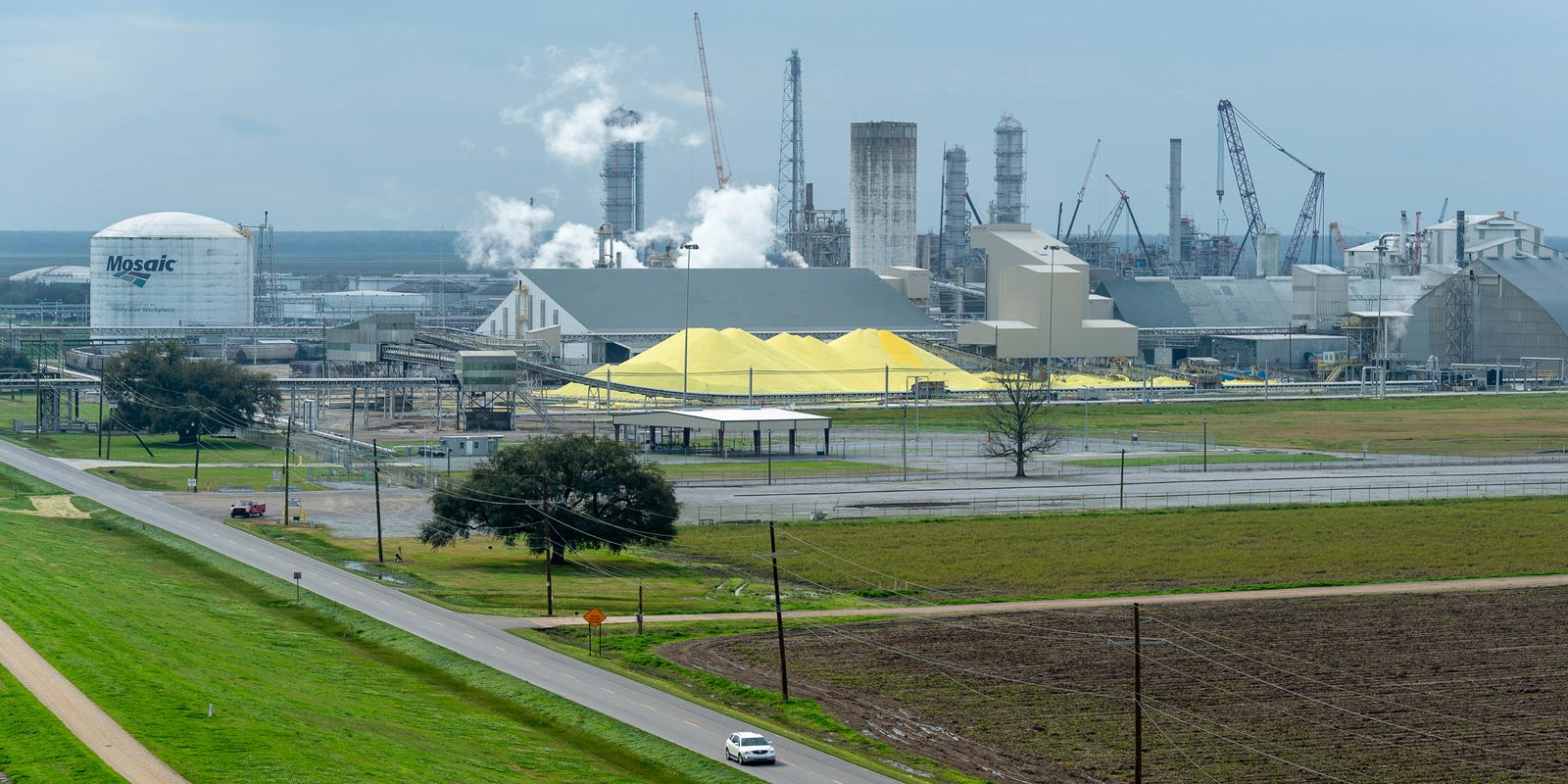 5 things about Formosa, a new petrochemical plant in Cancer Alley