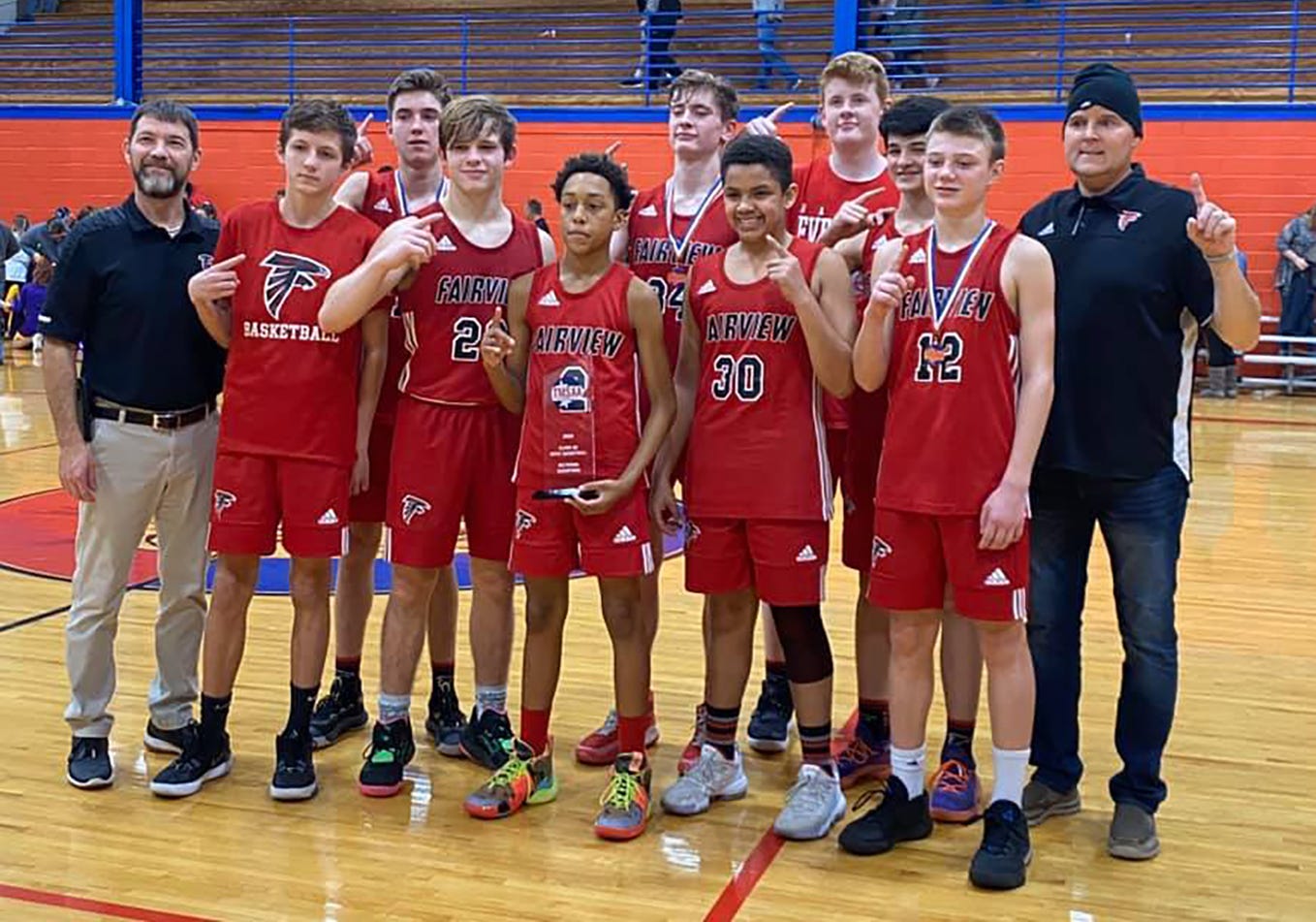 the basketball team
