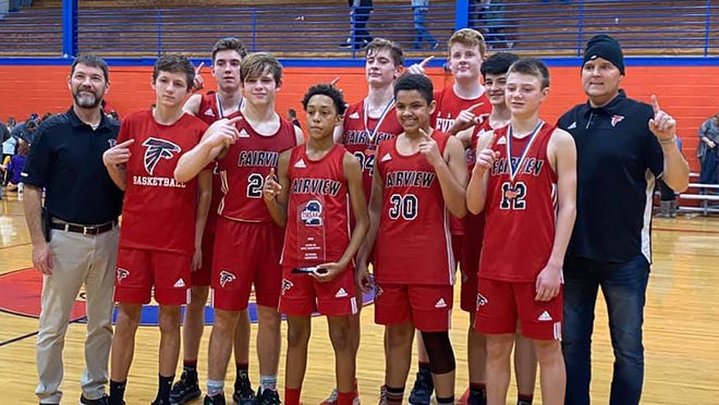 Fairview Middle Boys Basketball Team Makes History At State Tournament