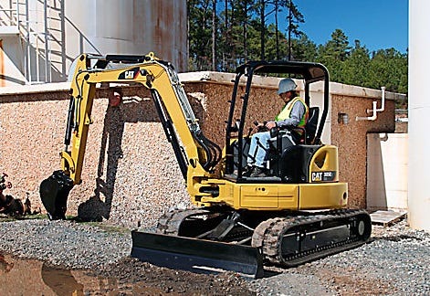 A 2016 Caterpillar 305E2 Excavator similar to this one was stolen in early February 2020 from a Las Cruces jobsite.