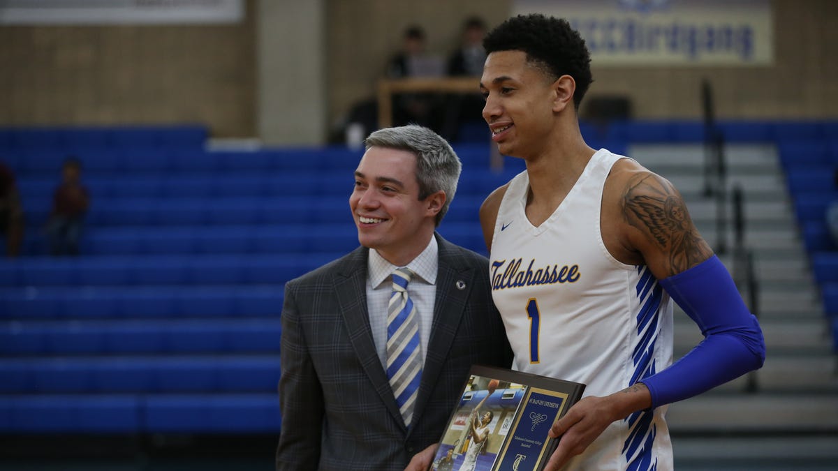 Tcc Men S Basketball Vs Pensacola State Photos