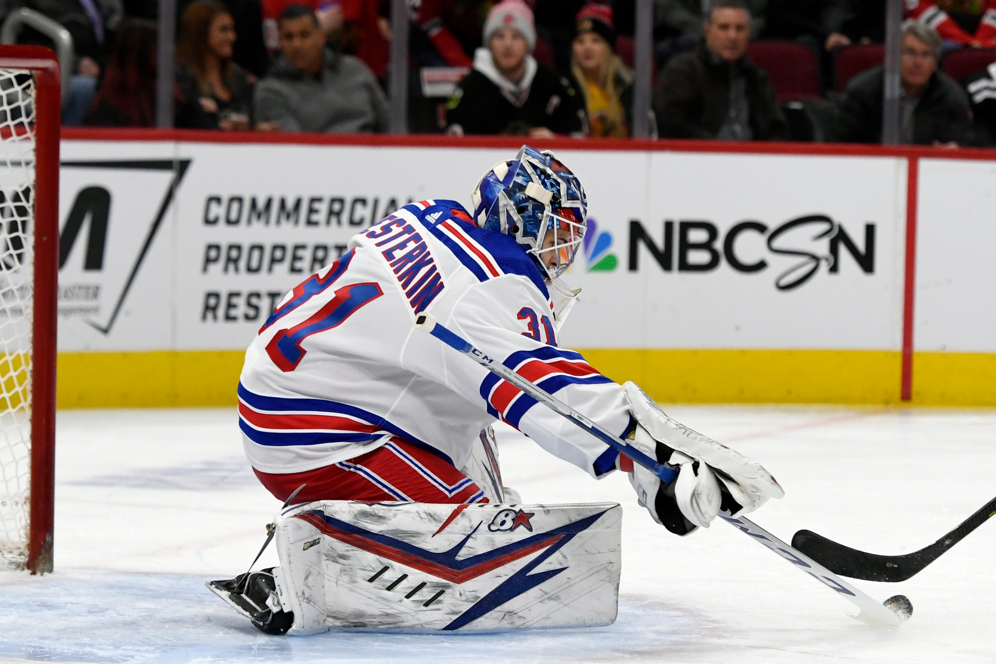 ny rangers home jersey
