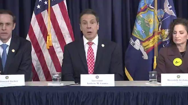 Gov. Andrew Cuomo announced Feb. 20, 2020, that he will visit states that have legalized marijuana to see what they are doing right and wrong.