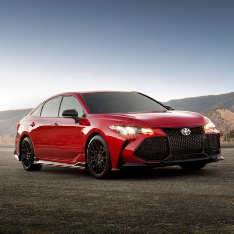 The 2020 Toyota Avalon was named as a Consumer Rep
