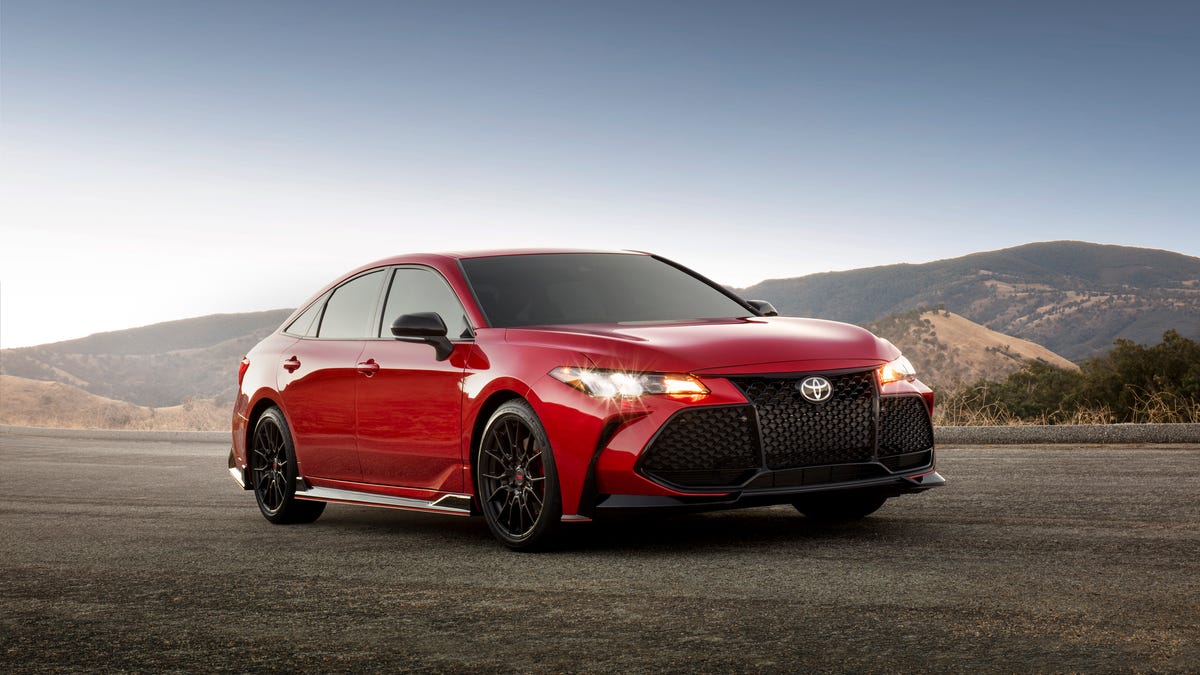 The 2020 Toyota Avalon was named as a Consumer Reports Top Pick.