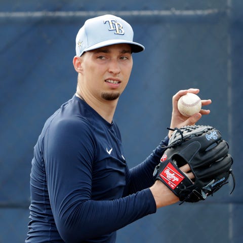 Blake Snell won the AL Cy Young award in 2018.